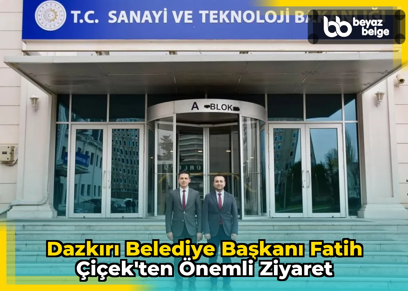 Dazkırı Belediye Başkanı Fatih Çiçek'ten Önemli Ziyaret