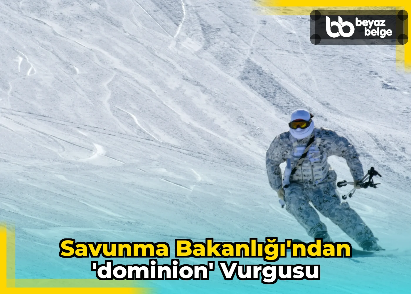 Savunma Bakanlığı'ndan 'Dominion' vurgusu