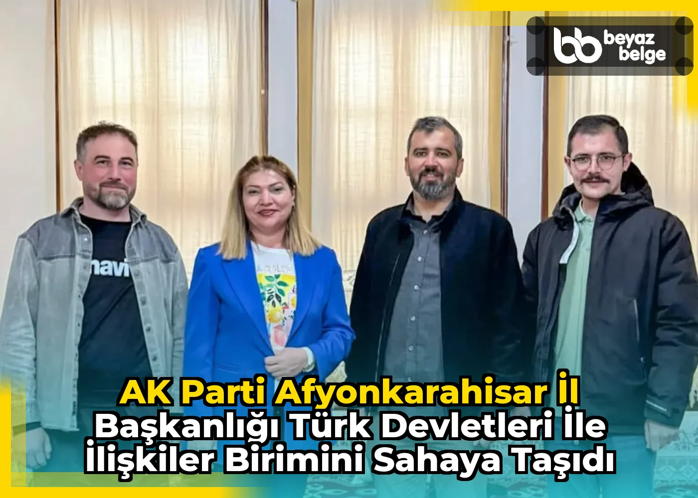 AK Parti Afyonkarahisar İl Başkanlığı Türk Devletleri ile İlişkiler Birimini Sahaya Taşıdı