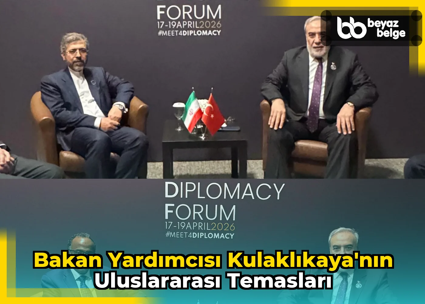 Bakan Yardımcısı Kulaklıkaya'nın Uluslararası Temasları