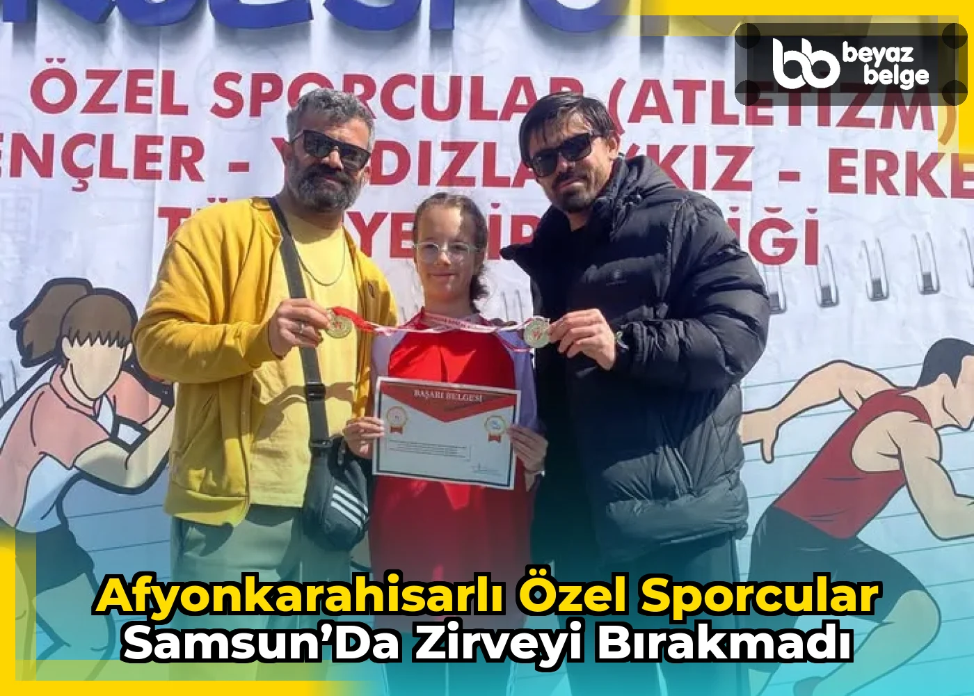 Afyonkarahisarlı Özel Sporcular Samsun’da Zirveyi Bırakmadı