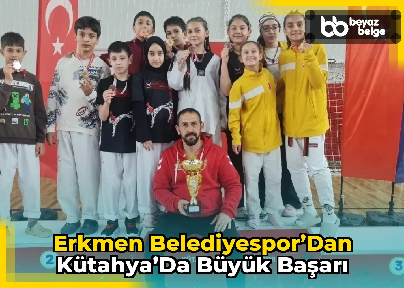 Erkmen Belediyespor’dan Kütahya’da Büyük Başarı