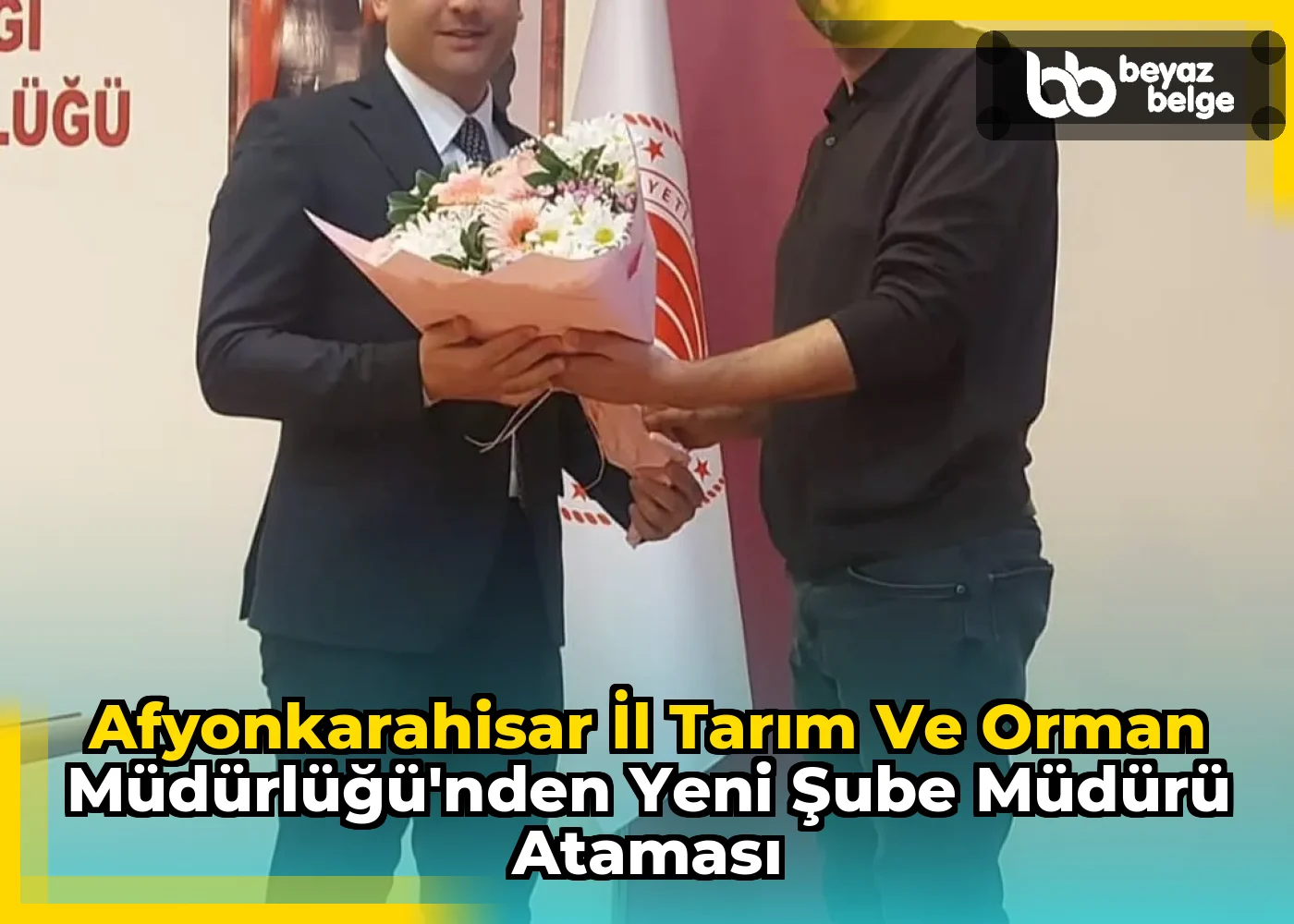 Afyonkarahisar İl Tarım Ve Orman Müdürlüğü'nden Yeni Şube Müdürü Ataması
