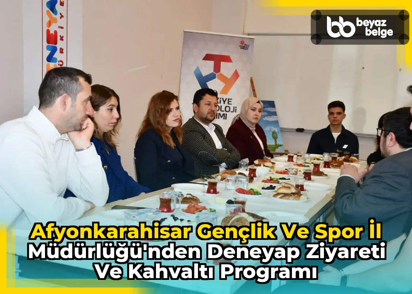 Afyonkarahisar Gençlik ve Spor İl Müdürlüğü'nden Deneyap Ziyareti ve Kahvaltı Programı