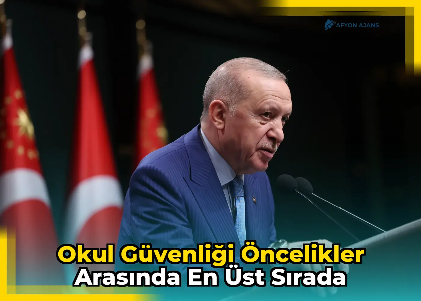 Okul güvenliği öncelikler arasında en üst sırada
