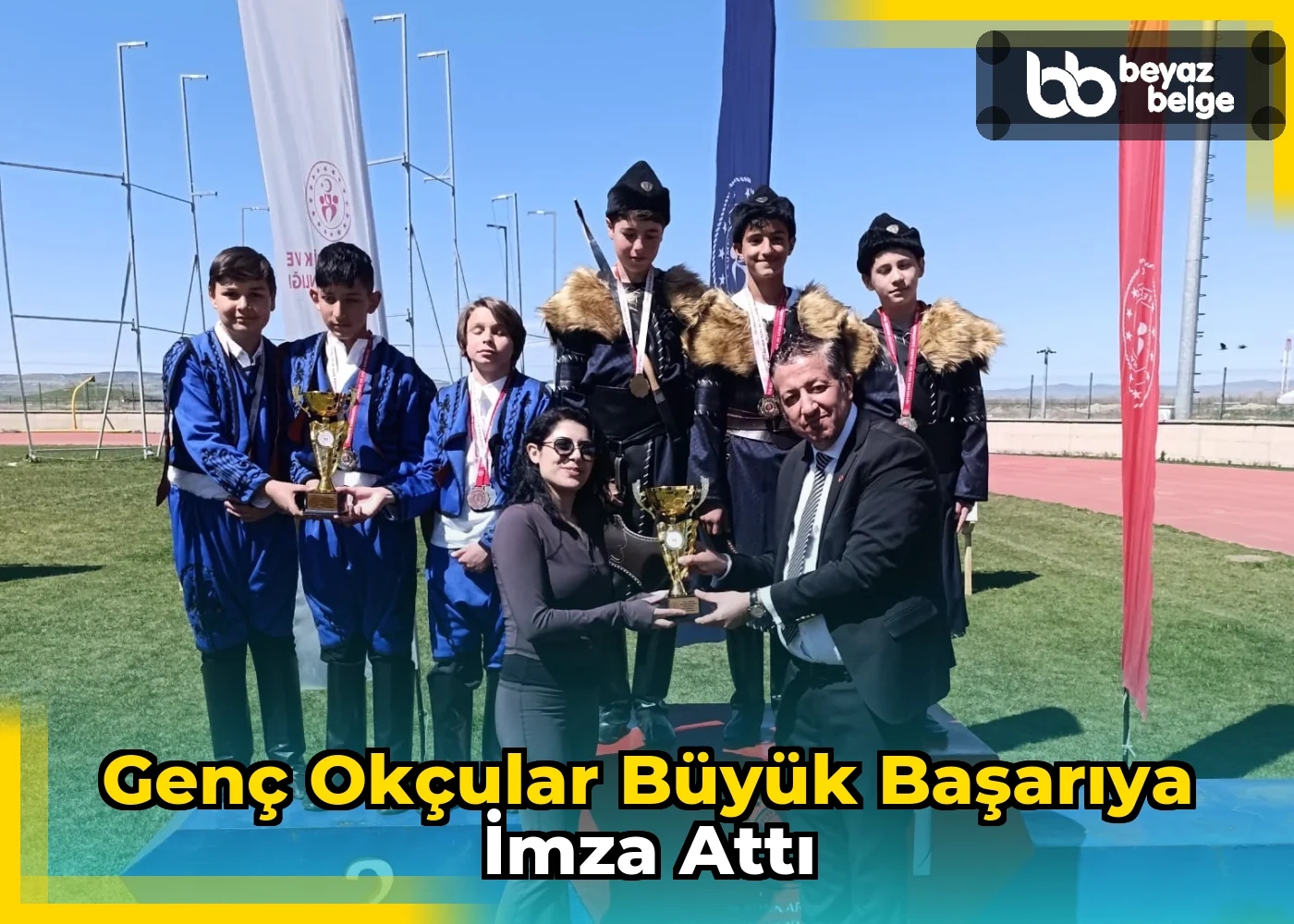 Genç Okçular Büyük Başarıya İmza Attı