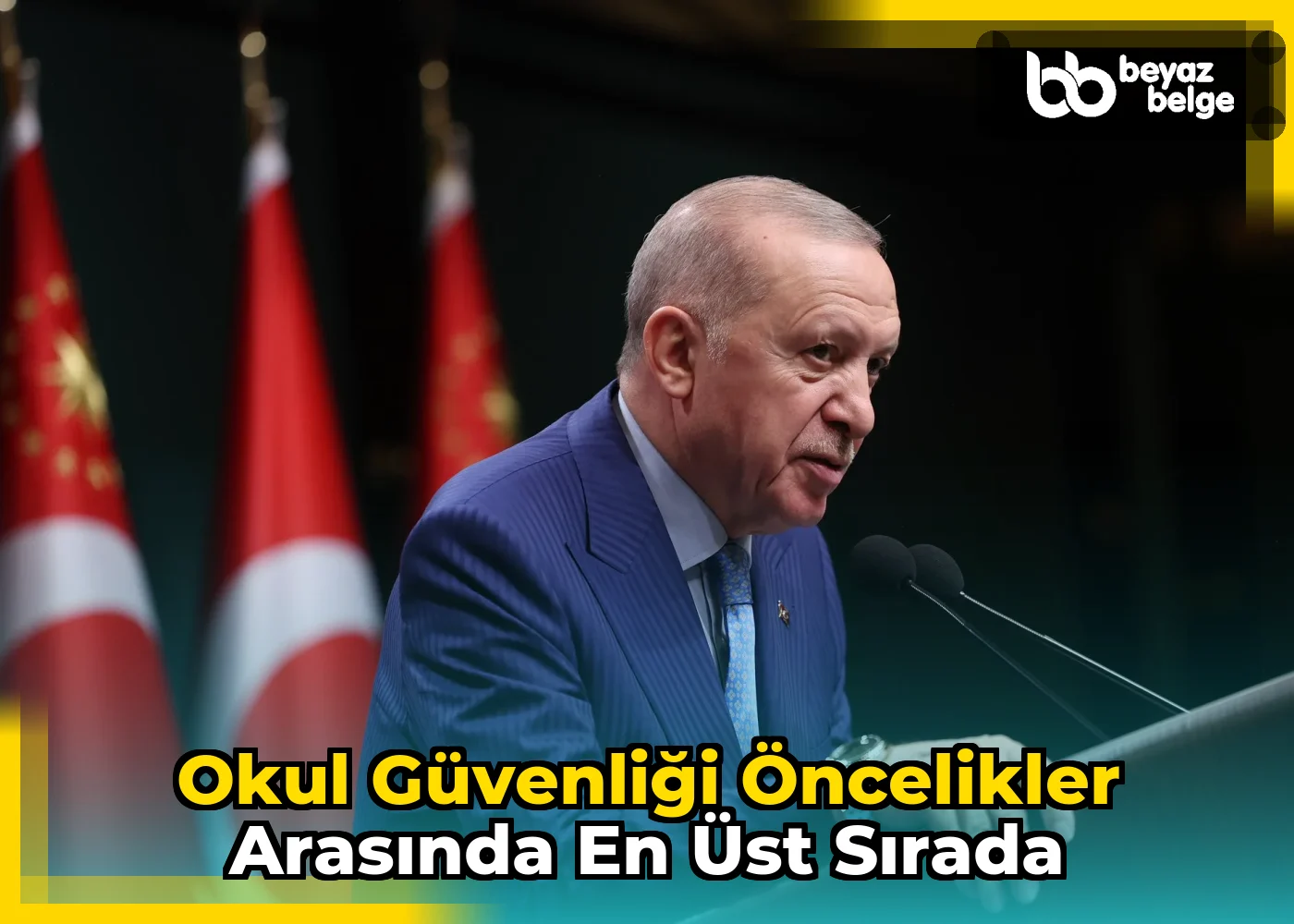 Okul güvenliği öncelikler arasında en üst sırada