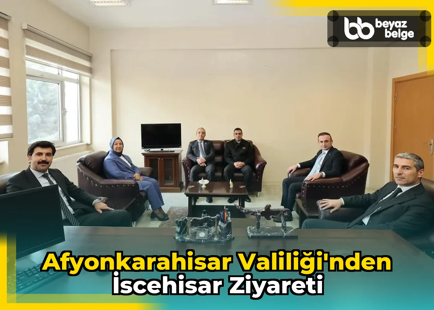 Afyonkarahisar Valiliği'nden İscehisar Ziyareti