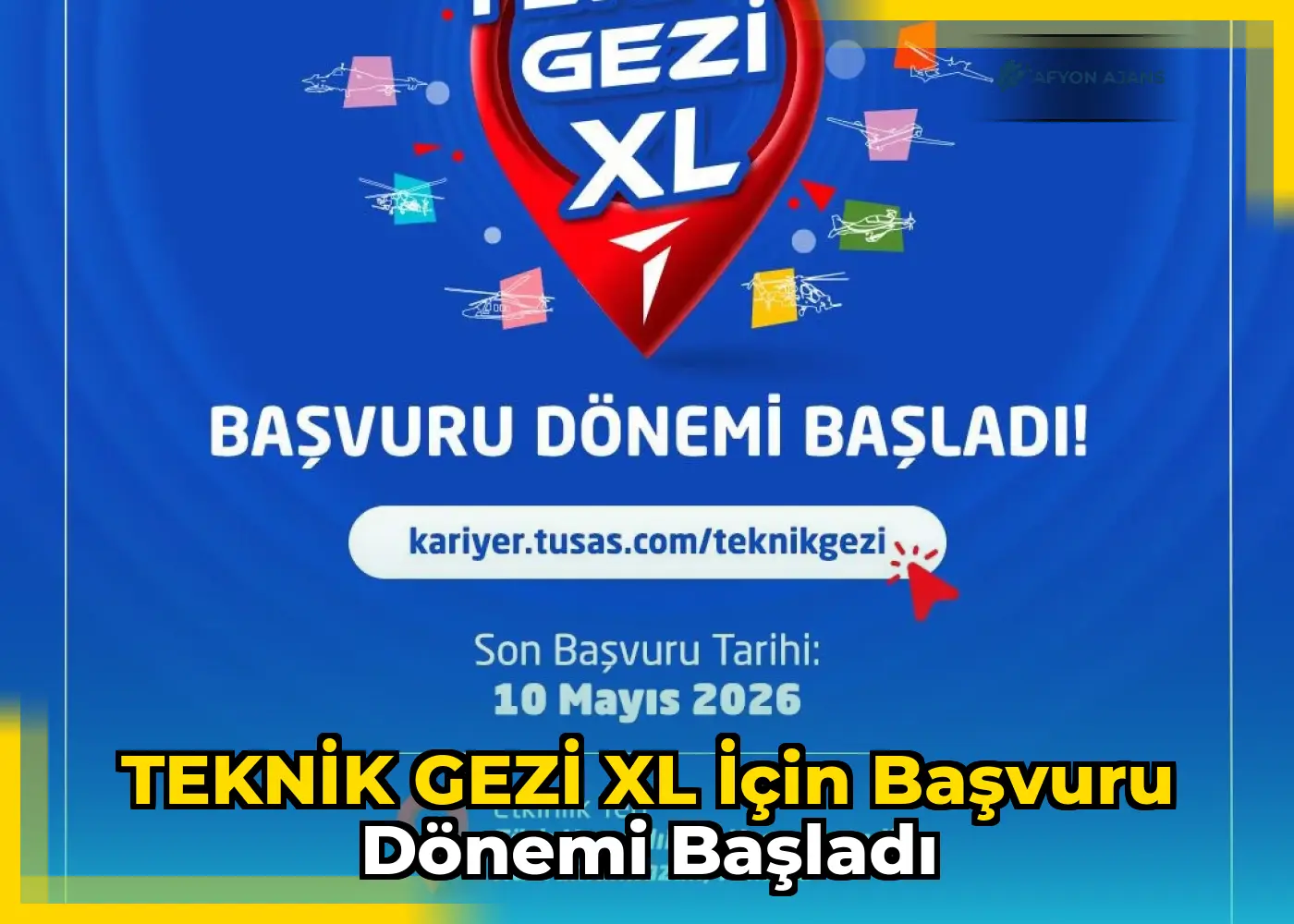 TEKNİK GEZİ XL için başvuru dönemi başladı