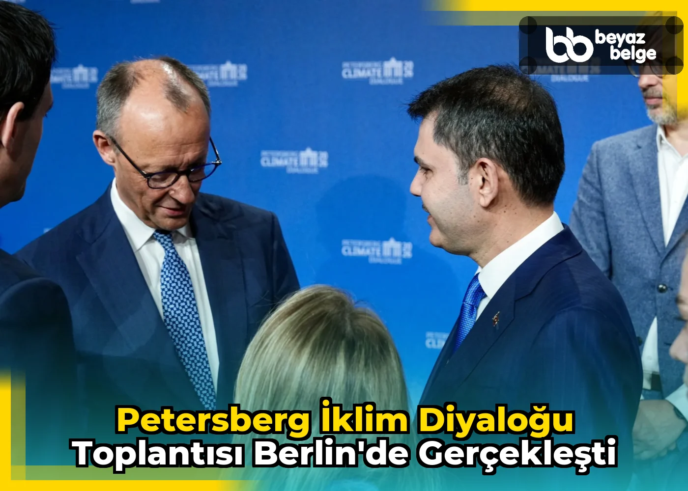 Petersberg İklim Diyaloğu Toplantısı Berlin'de Gerçekleşti