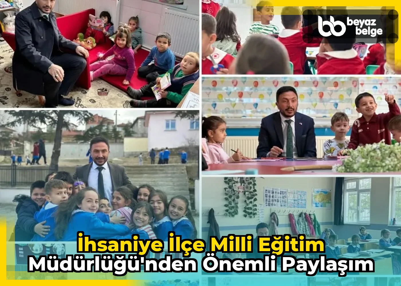 İhsaniye İlçe Milli Eğitim Müdürlüğü'nden Önemli Paylaşım