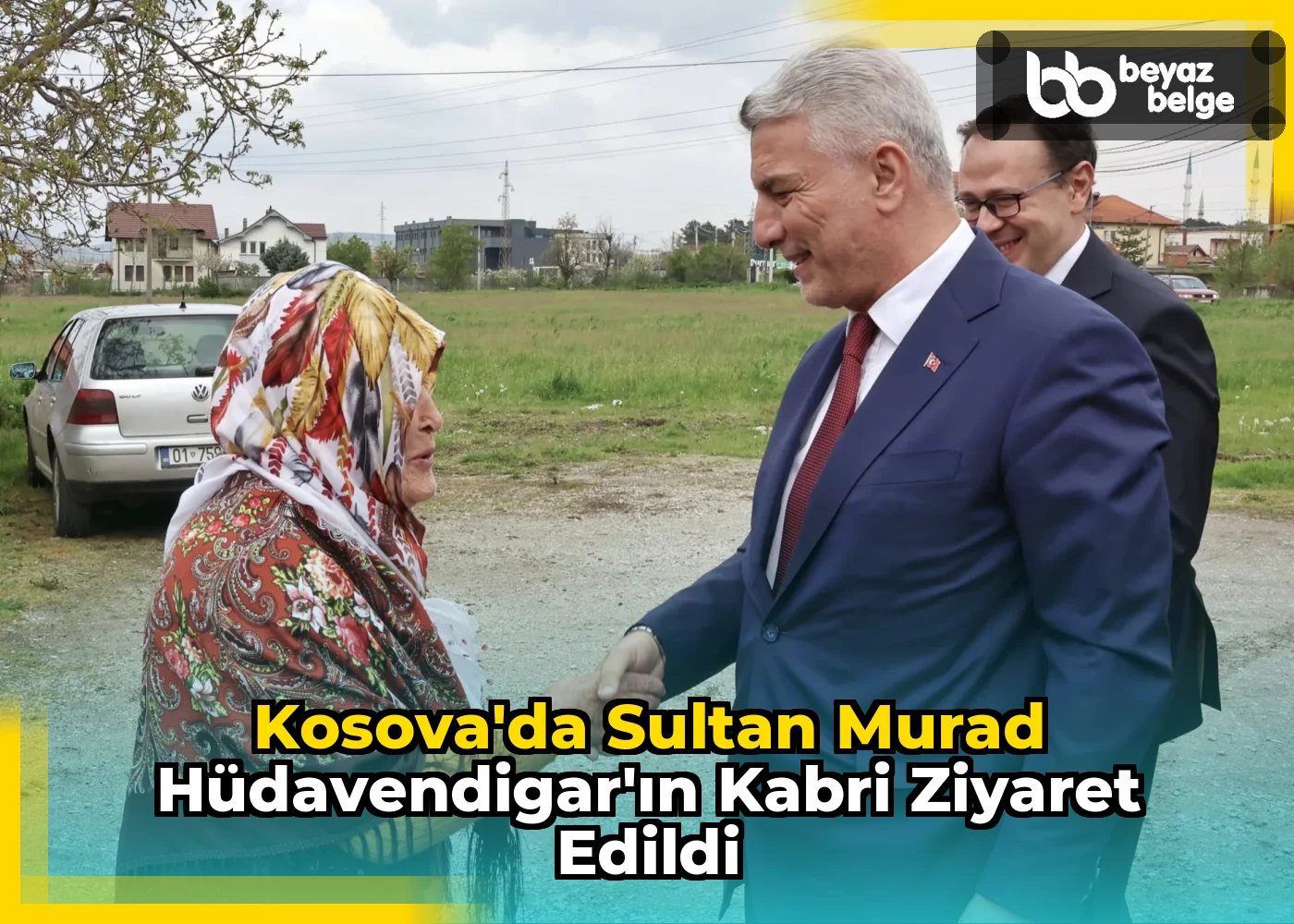 Kosova'da Sultan Murad Hüdavendigar'ın Kabri Ziyaret Edildi