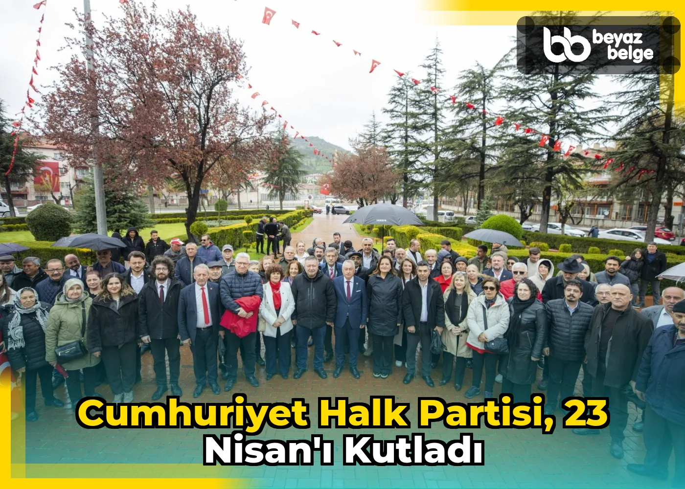Cumhuriyet Halk Partisi, 23 Nisan'ı Kutladı