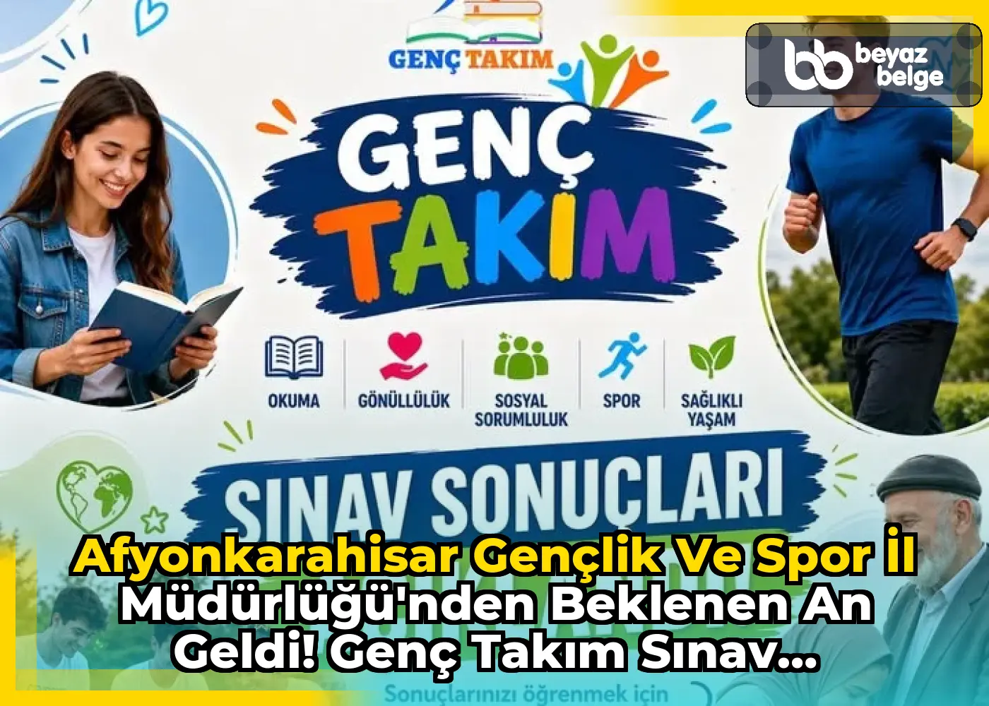 Afyonkarahisar Gençlik ve Spor İl Müdürlüğü'nden Beklenen An Geldi! Genç Takım Sınav Sonuçları Açıklandı