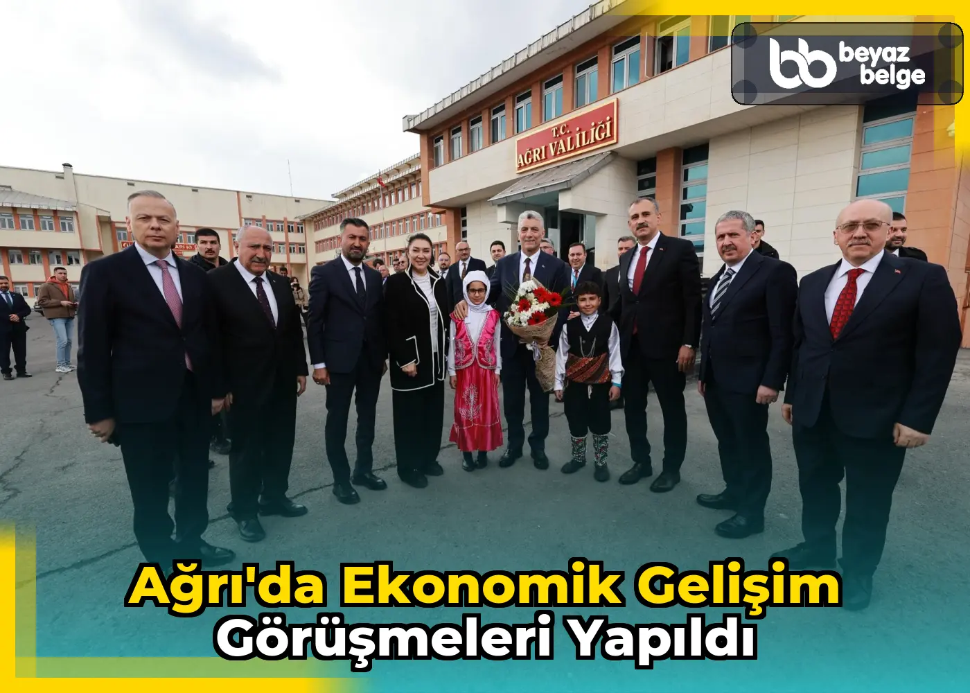 Ağrı'da ekonomik gelişim görüşmeleri yapıldı