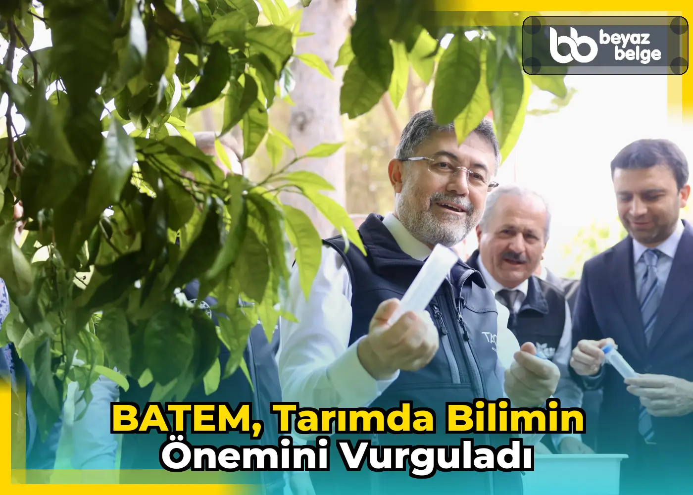 BATEM, tarımda bilimin önemini vurguladı