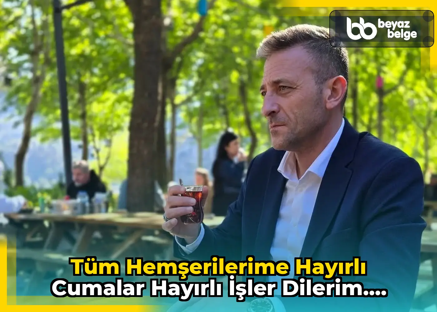 Tüm hemşerilerime hayırlı cumalar hayırlı işler dilerim....