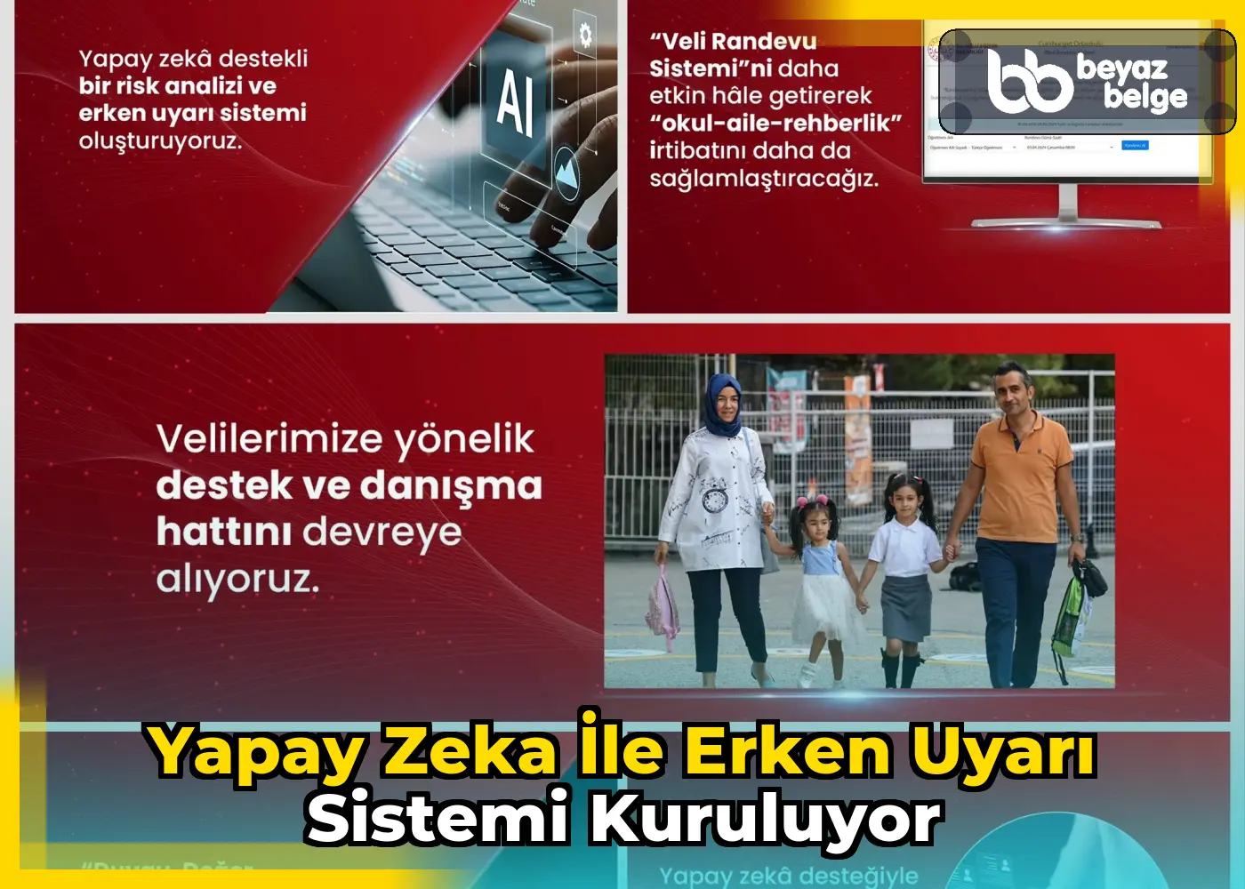 Yapay zeka ile erken uyarı sistemi kuruluyor