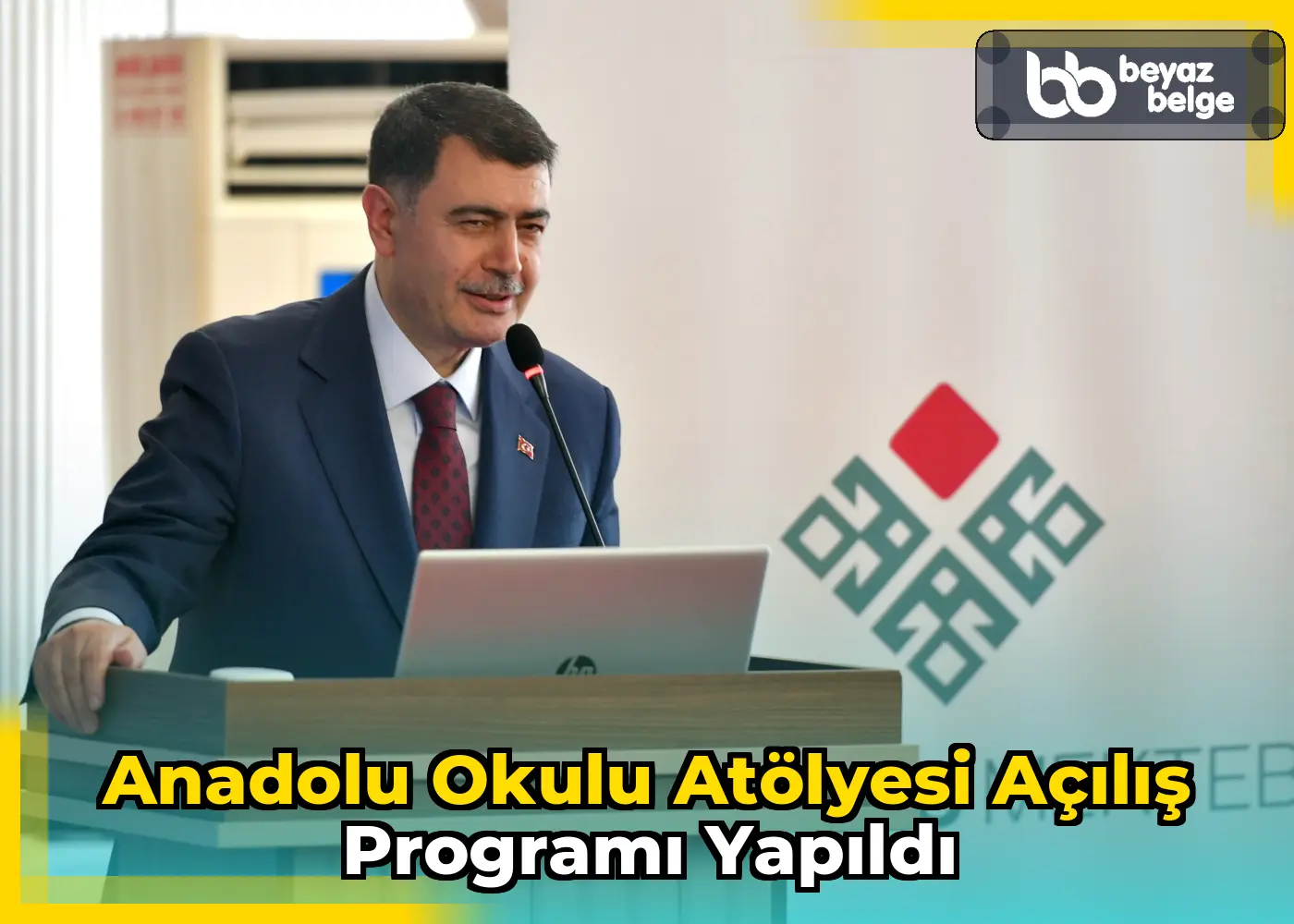 Anadolu Okulu Atölyesi Açılış Programı Yapıldı