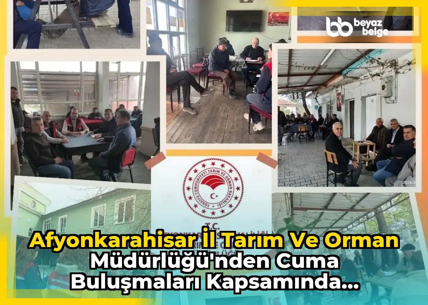 Afyonkarahisar İl Tarım Ve Orman Müdürlüğü'nden Cuma Buluşmaları Kapsamında Toplantılar Devam Ediyor