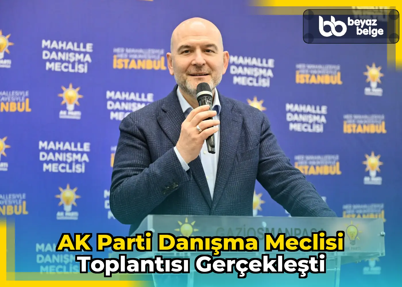 AK Parti Danışma Meclisi Toplantısı Gerçekleşti