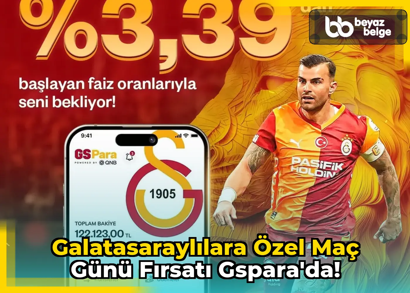 Galatasaraylılara Özel Maç Günü Fırsatı GSPara'da!