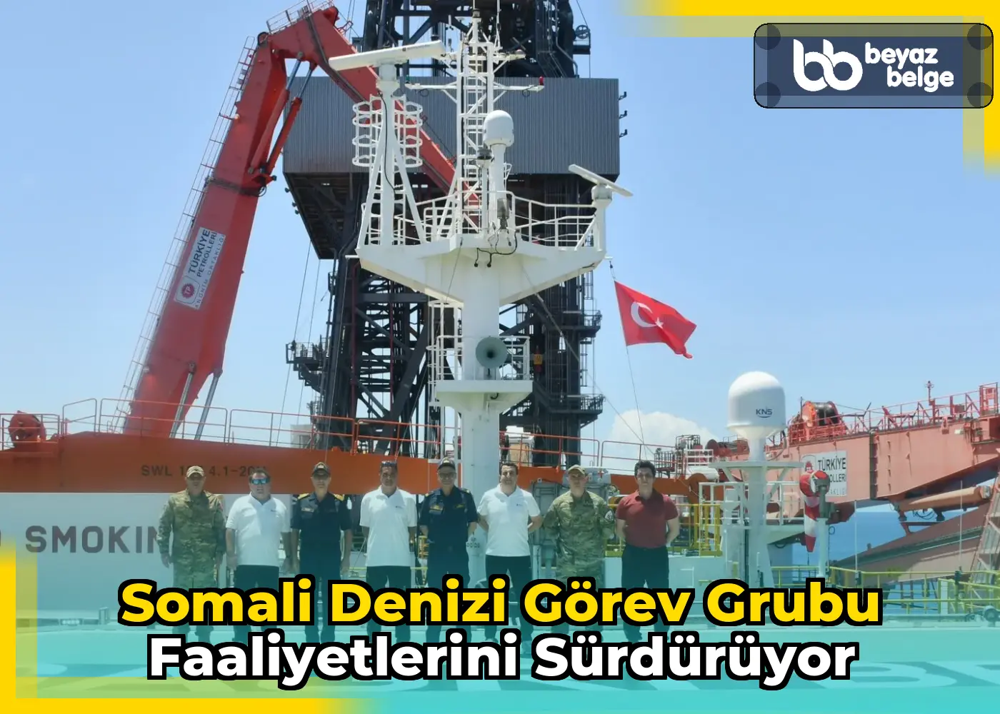 Somali Denizi Görev Grubu Faaliyetlerini Sürdürüyor