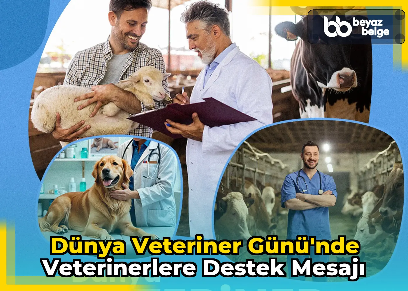 Dünya Veteriner Günü'nde veterinerlere destek mesajı