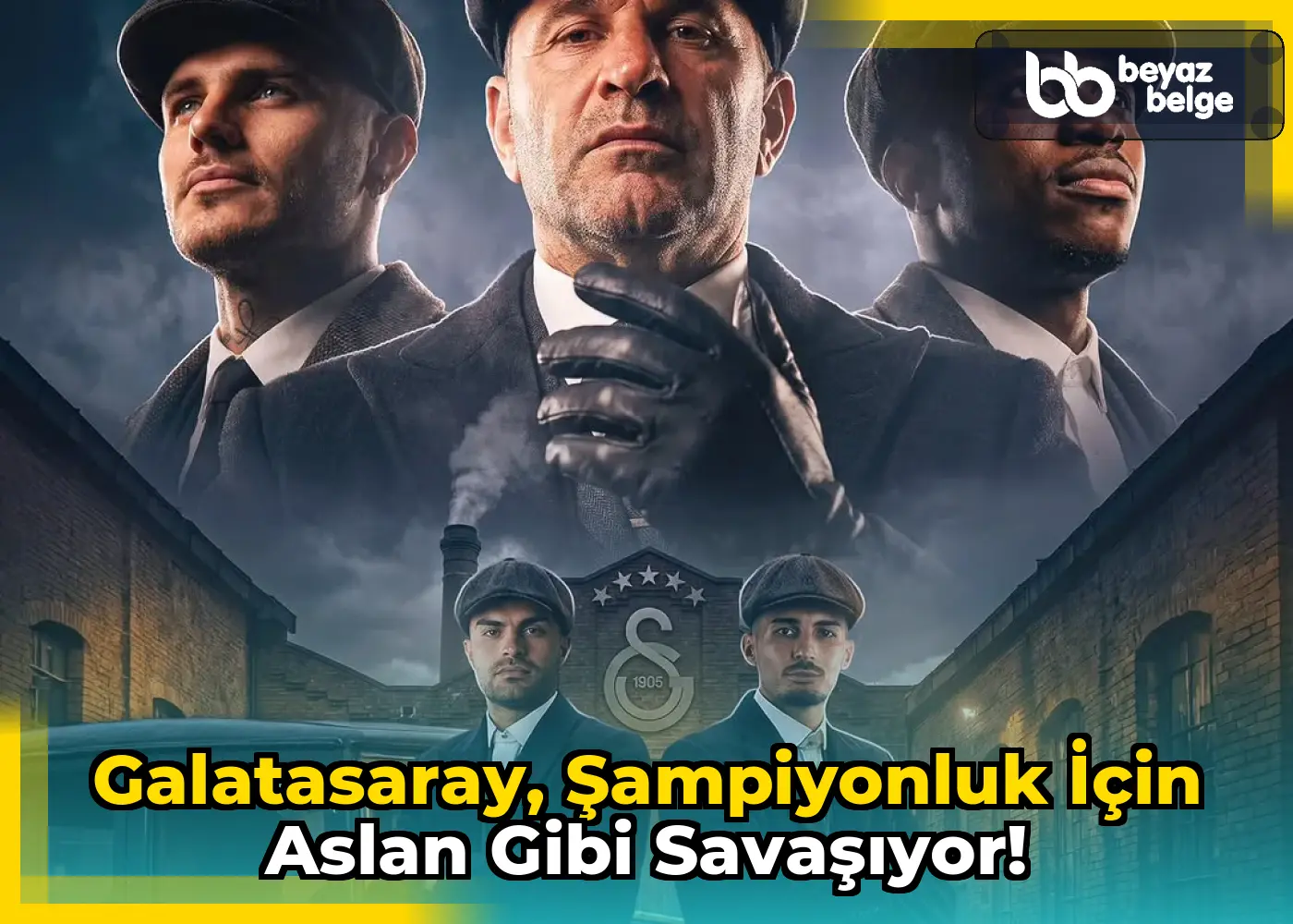 Galatasaray, Şampiyonluk İçin Aslan Gibi Savaşıyor!
