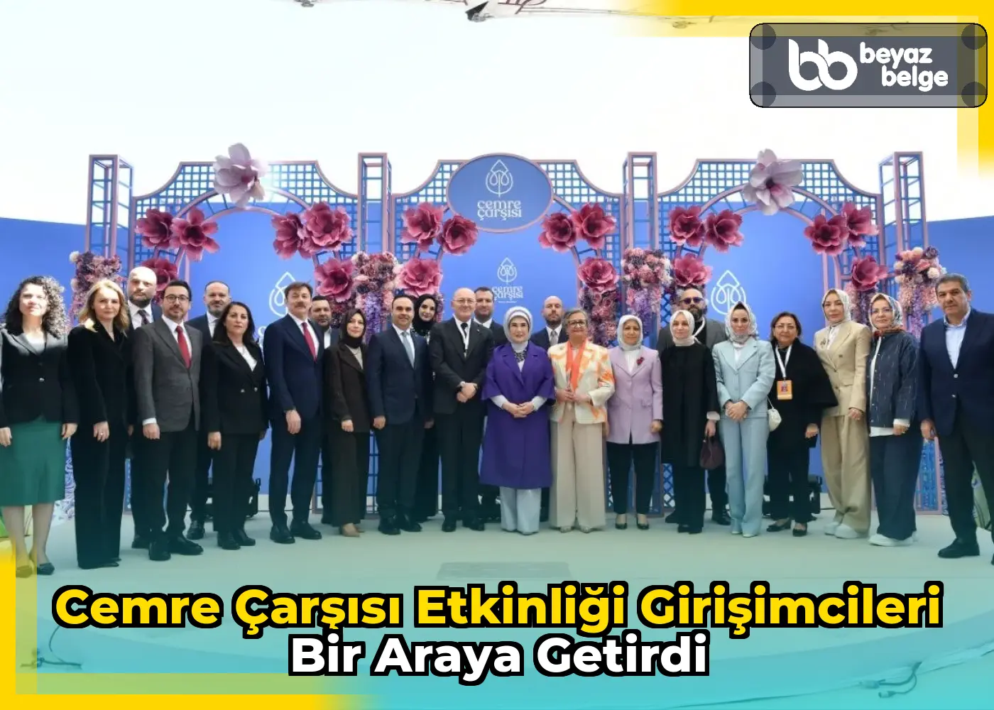 Cemre Çarşısı etkinliği girişimcileri bir araya getirdi