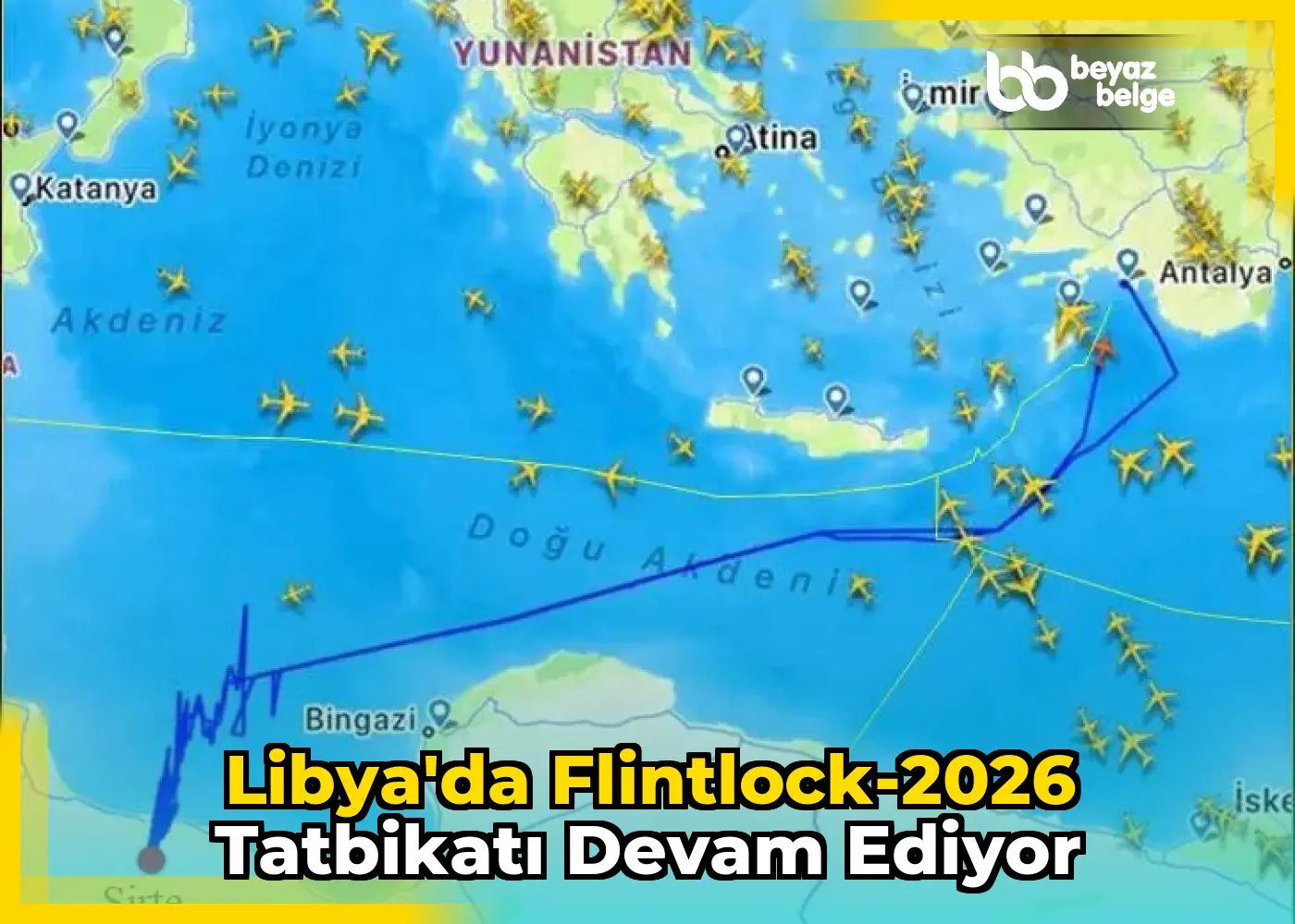Libya'da Flintlock-2026 Tatbikatı Devam Ediyor