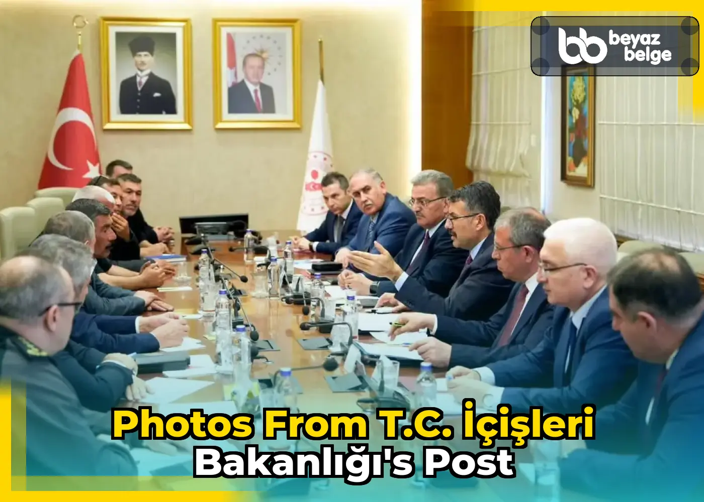 Photos from T.C. İçişleri Bakanlığı's post