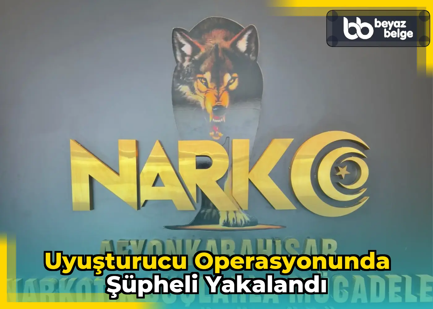 Uyuşturucu Operasyonunda Şüpheli Yakalandı