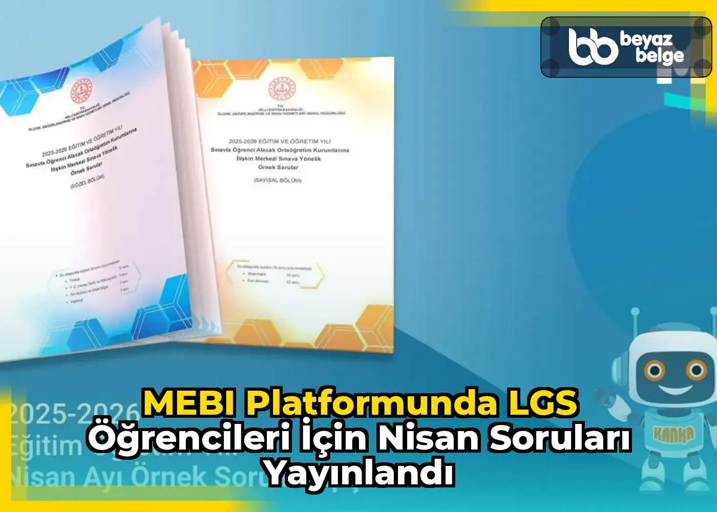 MEBI Platformunda LGS Öğrencileri için Nisan Soruları Yayınlandı