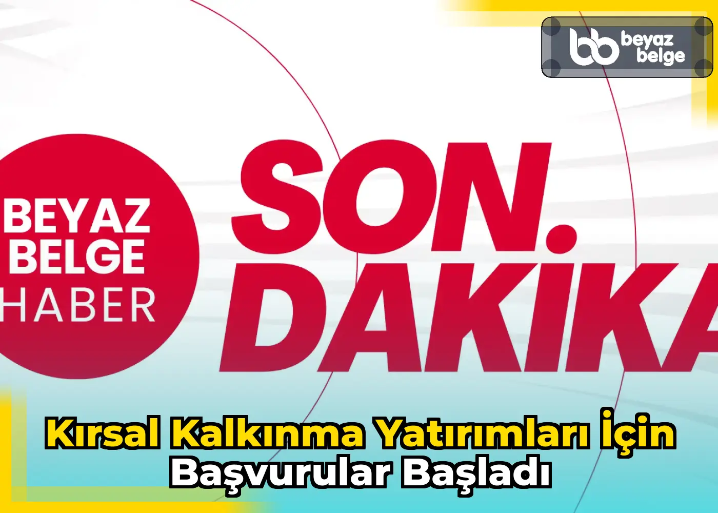Kırsal Kalkınma Yatırımları için başvurular başladı