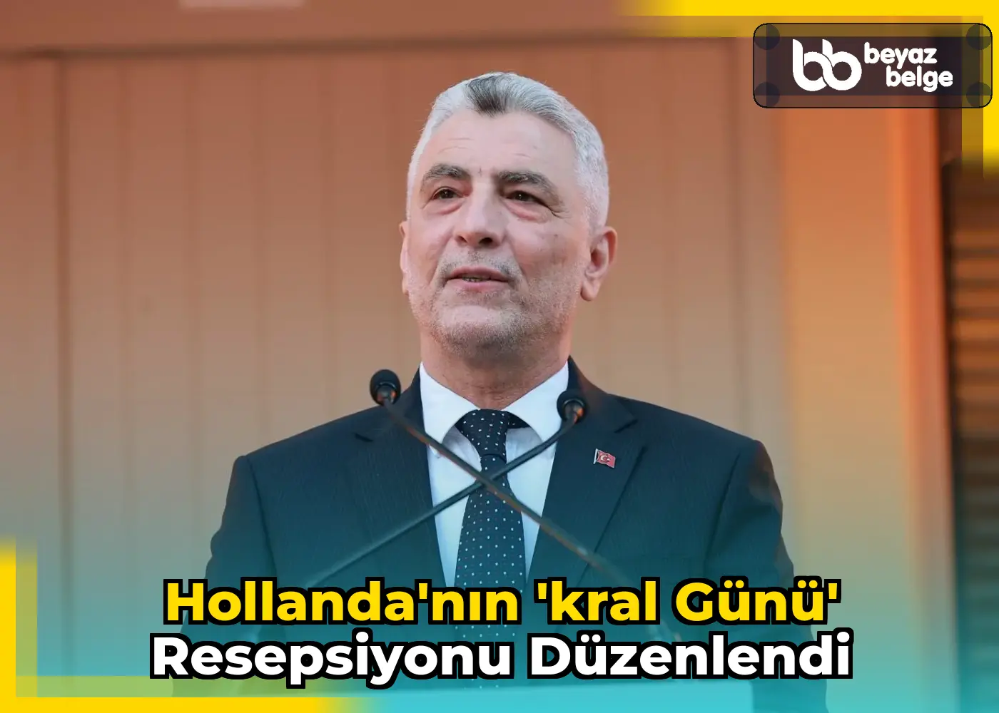 Hollanda'nın 'Kral Günü' resepsiyonu düzenlendi