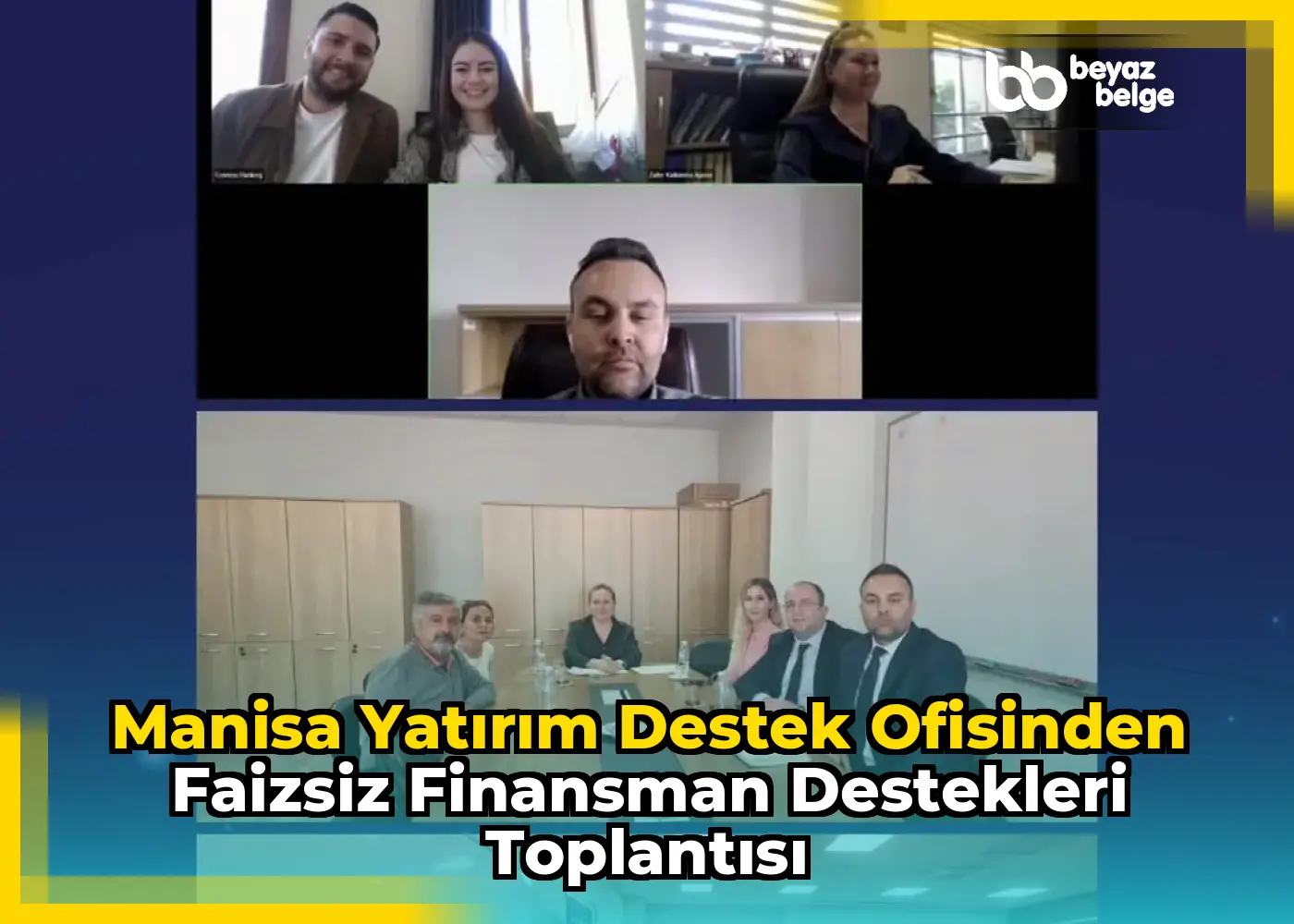 Manisa Yatırım Destek Ofisinden Faizsiz Finansman Destekleri Toplantısı
