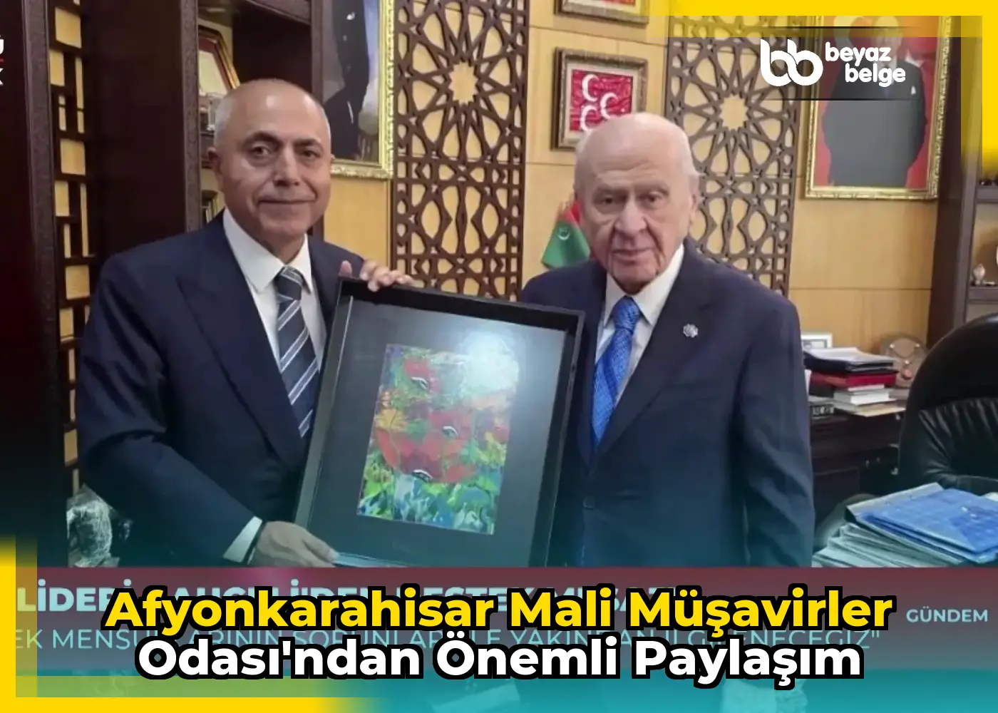 Afyonkarahisar Mali Müşavirler Odası'ndan Önemli Paylaşım