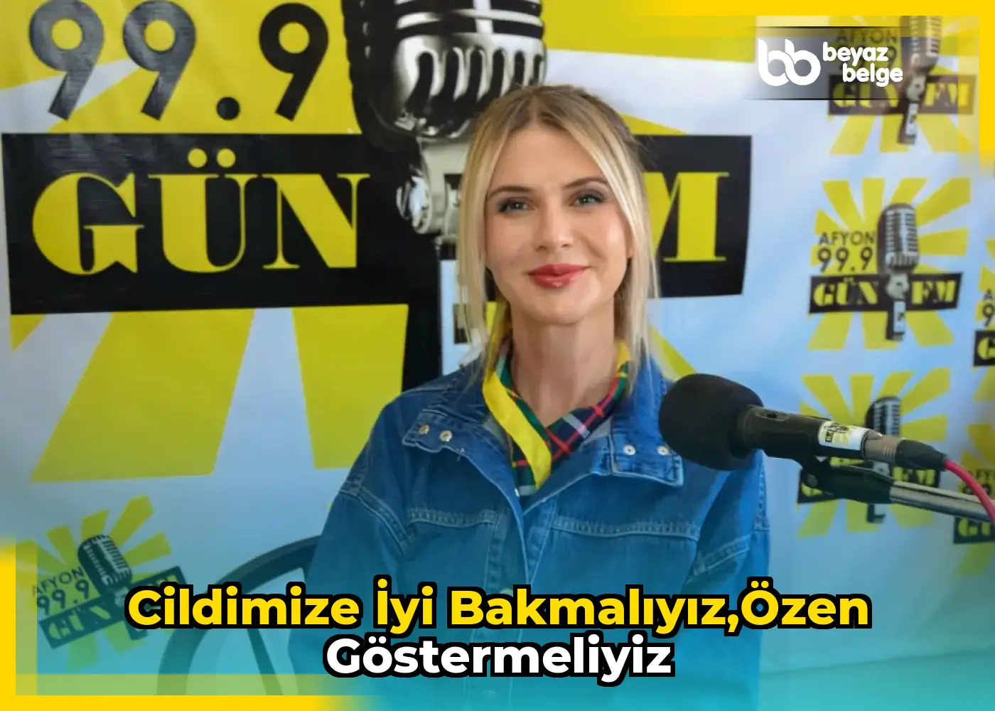 Cildimize İyi Bakmalıyız,Özen Göstermeliyiz