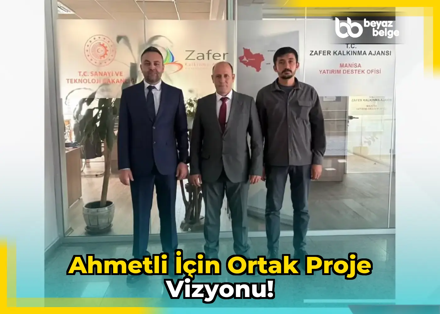 Ahmetli İçin Ortak Proje Vizyonu!