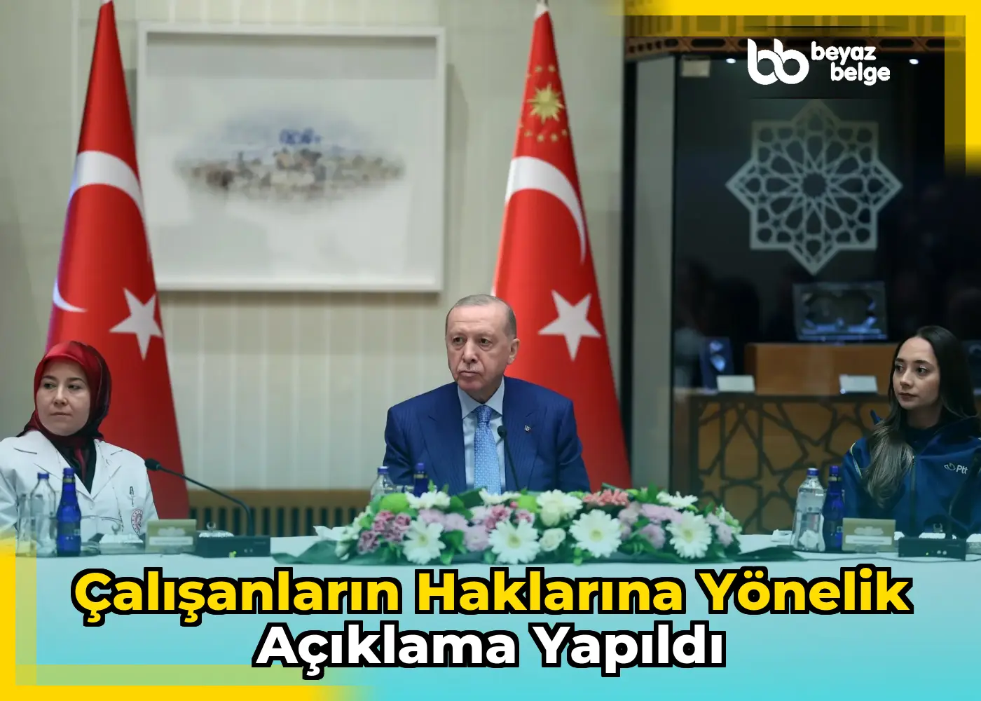 Çalışanların haklarına yönelik açıklama yapıldı
