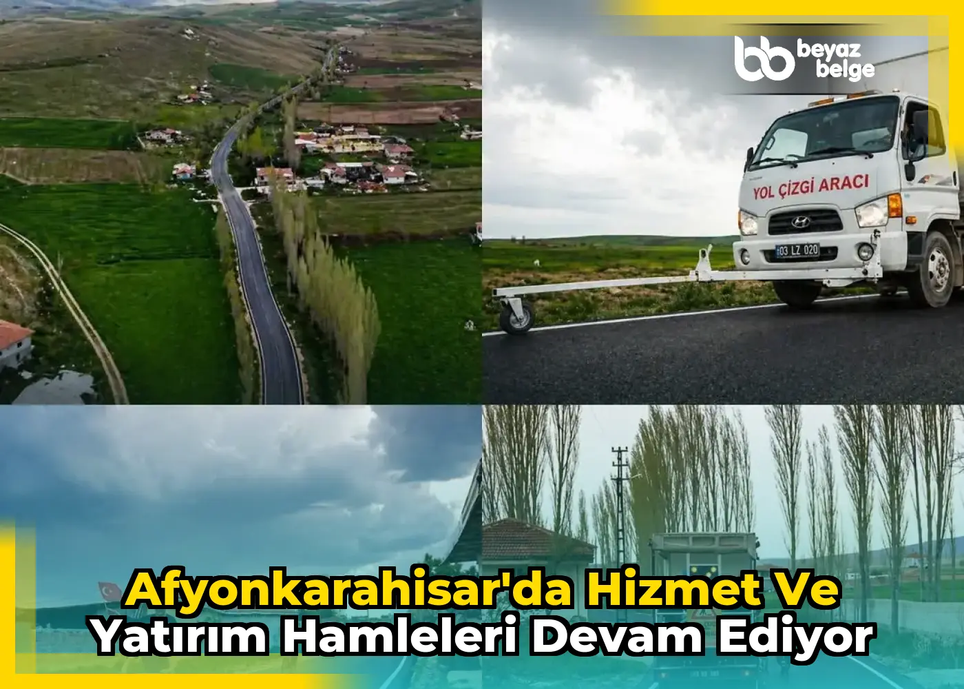 Afyonkarahisar'da Hizmet ve Yatırım Hamleleri Devam Ediyor