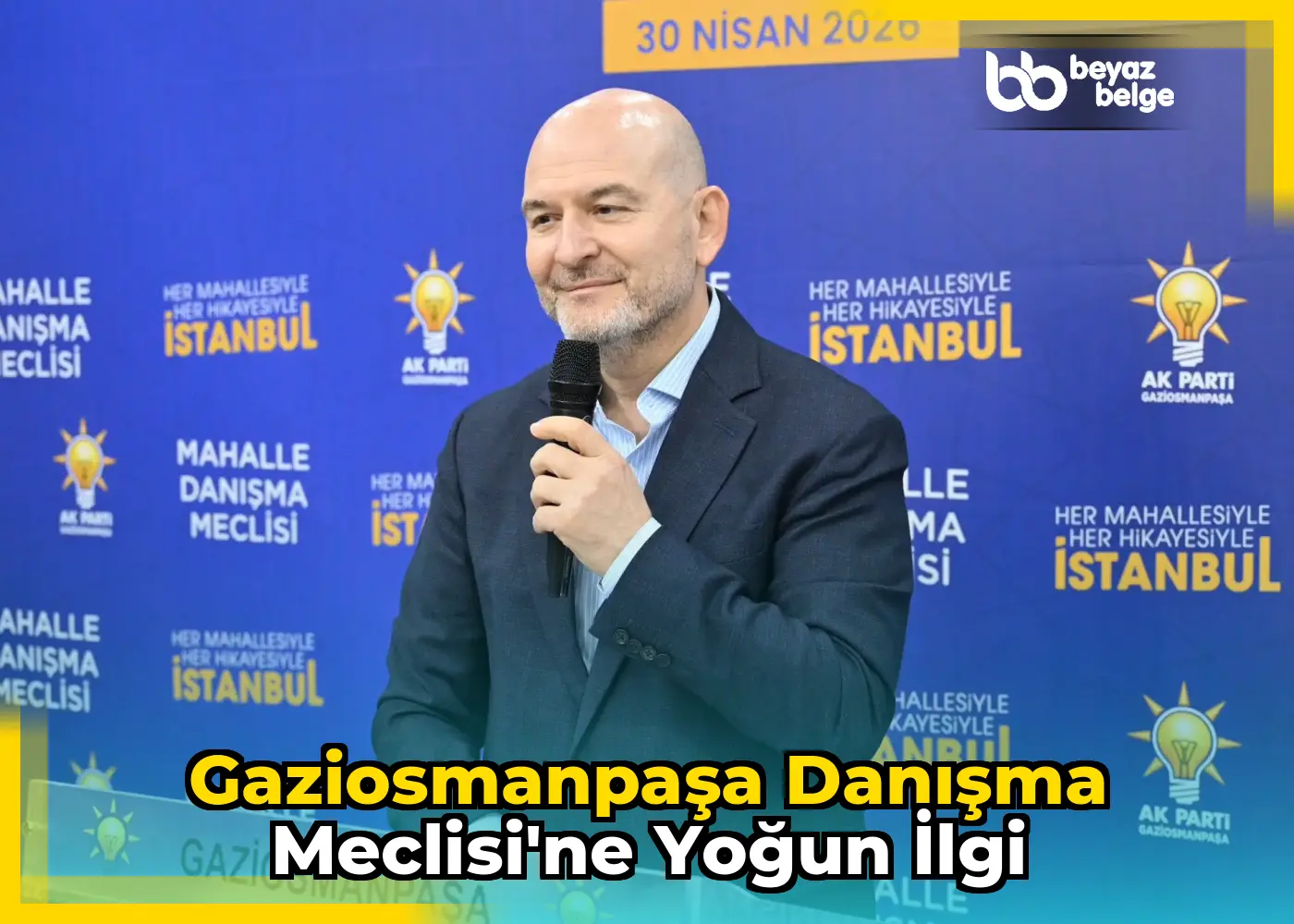 Gaziosmanpaşa Danışma Meclisi'ne yoğun ilgi
