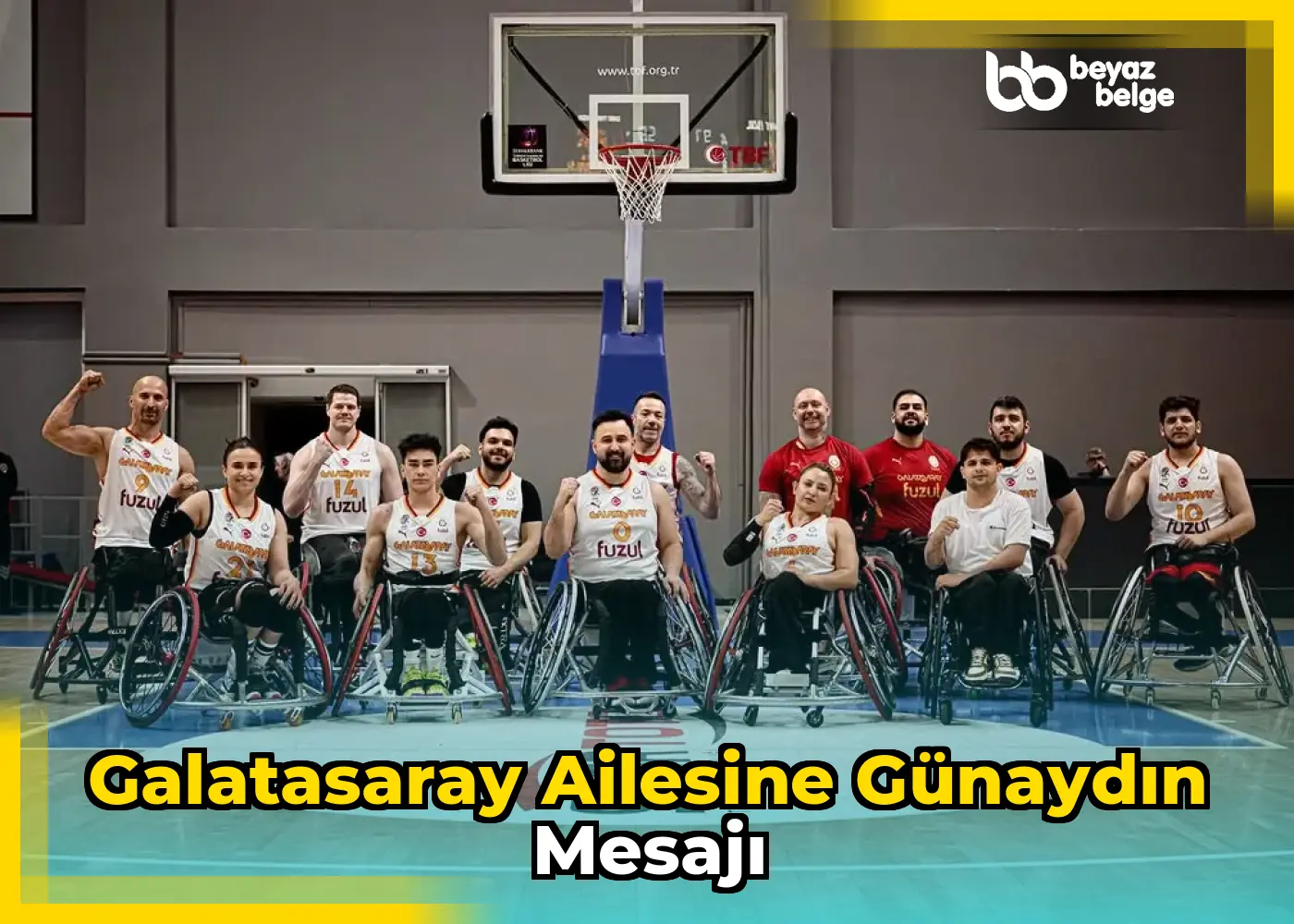Galatasaray Ailesine Günaydın Mesajı