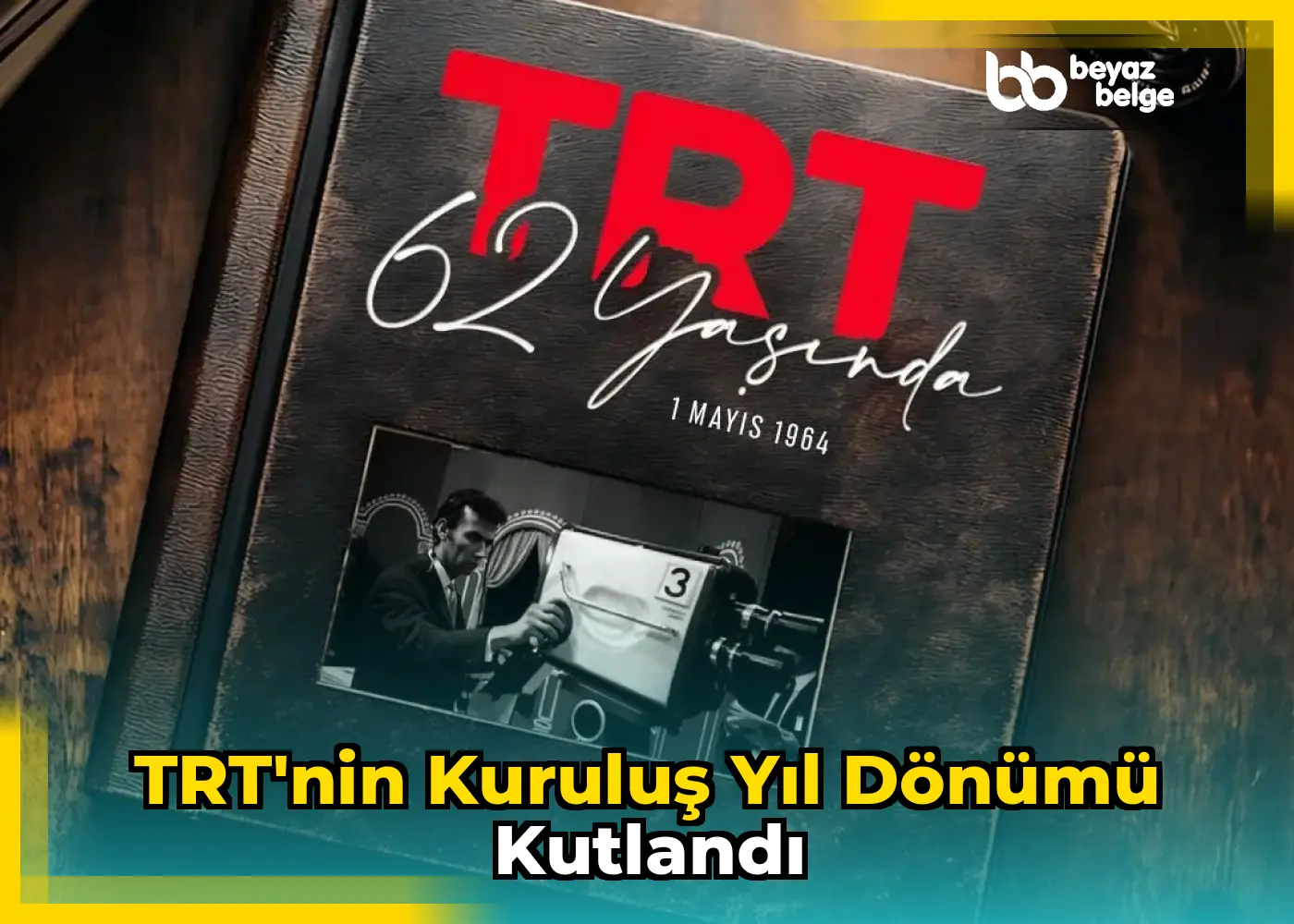 TRT'nin kuruluş yıl dönümü kutlandı