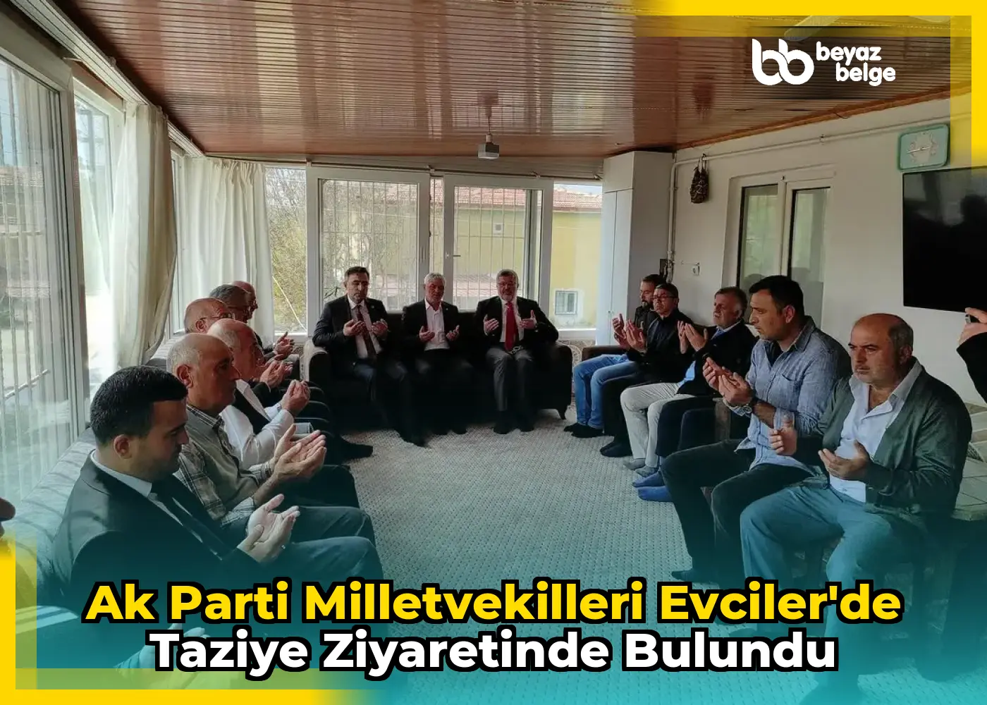 Ak Parti Milletvekilleri Evciler'de Taziye Ziyaretinde Bulundu
