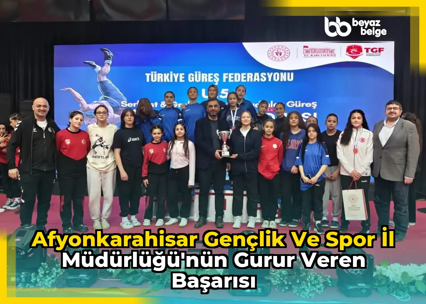 Afyonkarahisar Gençlik ve Spor İl Müdürlüğü'nün Gurur Veren Başarısı