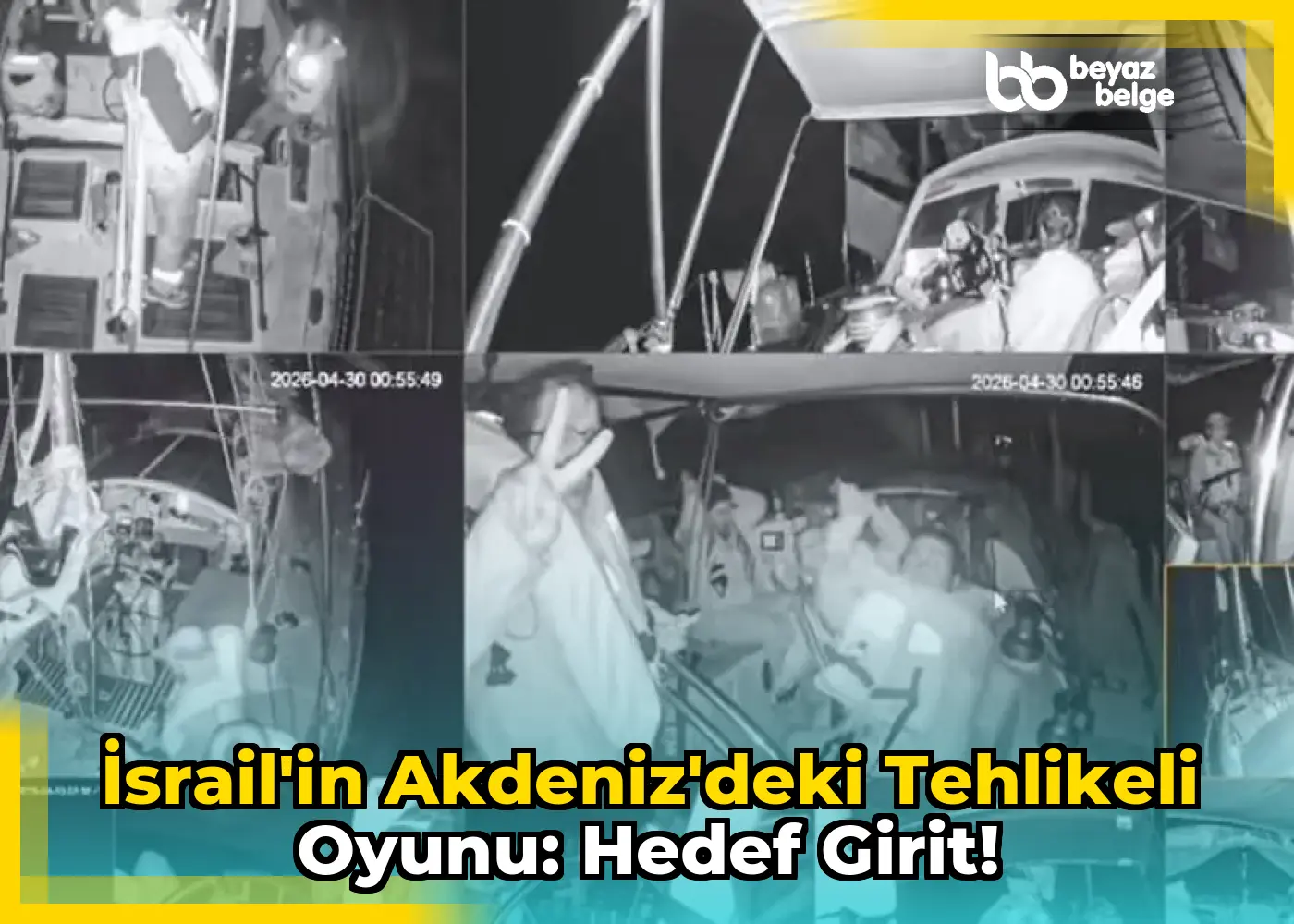 İsrail'in Akdeniz'deki Tehlikeli Oyunu: Hedef Girit!