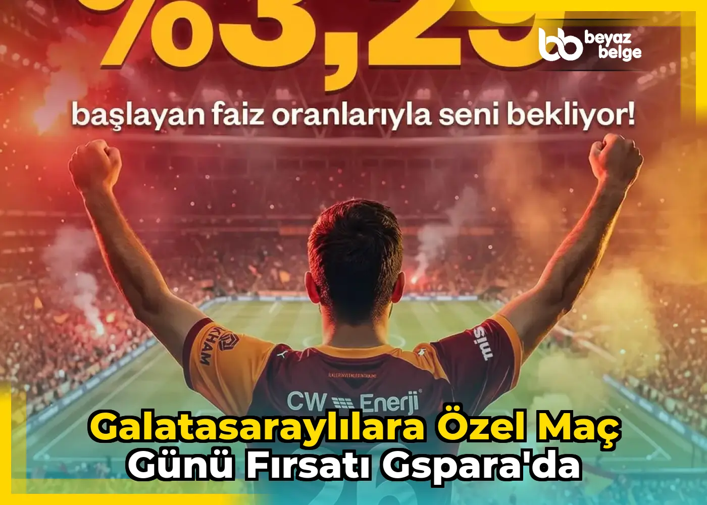 Galatasaraylılara Özel Maç Günü Fırsatı GSPara'da