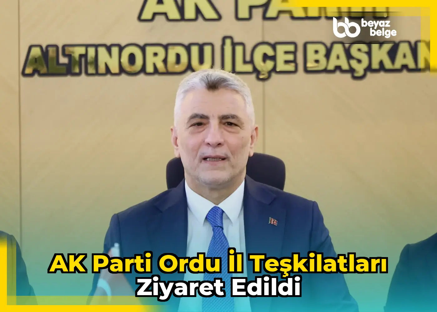 AK Parti Ordu İl Teşkilatları Ziyaret Edildi